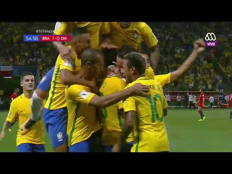 Chile vs Brasil, segunda parte, 10 de octubre de 2017