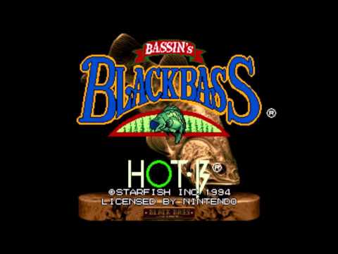 Bassins Black Bass Intro (SNES Introduction)