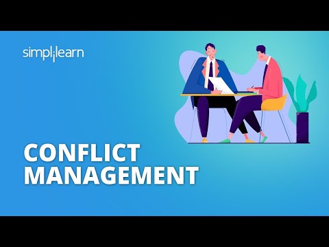 What Is Conflict Management? | Conflict Management Techniques | Conflict Management | Simplilearn