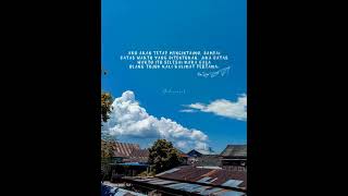 Download lagu STORY WA LAGU BAPER || STORY TERBARU Bilang pada tuhanmu x Sa rindu ko mp3