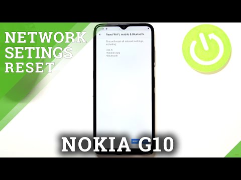 How to Reset Network Settings on NOKIA G10 – Erase Network Configuration