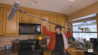 Reduce Handling Noise when Using a Boom Pole : Making Waves with David Day