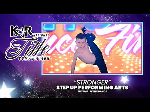 Kai Etcell | Step Up Performing Arts | Anaheim Elite Mr. Petite Dance National Title Winner