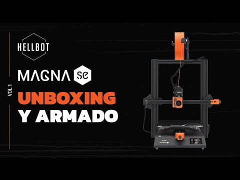 Impresora 3D Hellbot Magna SE Pro