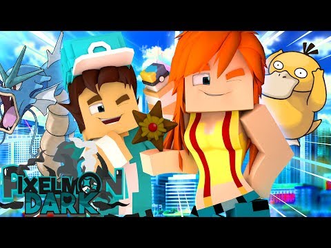 Minecraft: O GINASIO DE AGUA DA LINDA MISTY !?! - Pixelmon Dark #16 ‹ Goten