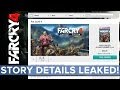 Far Cry 4: Story Details Leaked! - Eurogamer