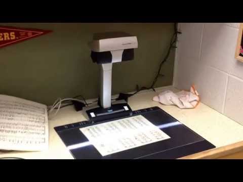 Skeneris Fujitsu ScanSnap SV600 - Overhead-Scanner - 432 x 300 mm video