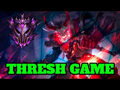 Master Thresh Gameplay vs Blitz - League of Legends [FULL GAME]