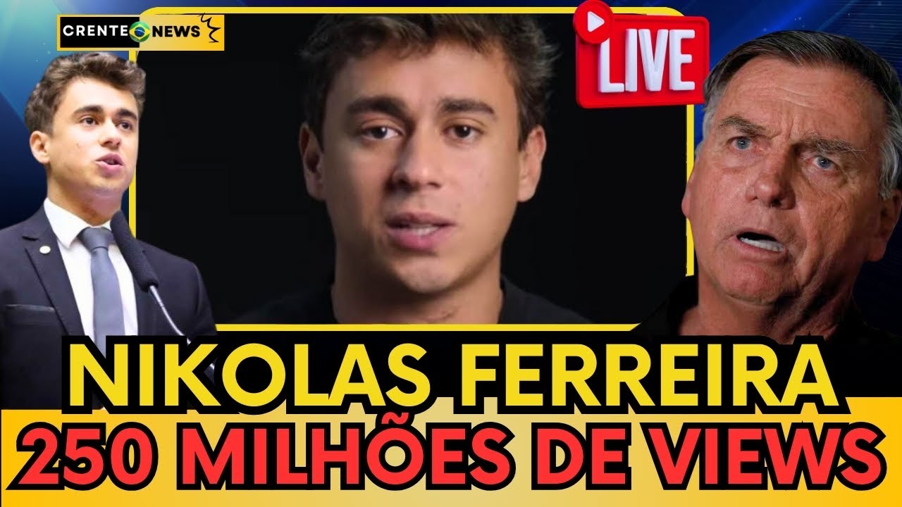 🚨 ENTREVISTA EXCLUSIVA COM NIKOLAS FERREIRA: "O BRASIL PAROU O LUL@! #nikolasferreira #politica