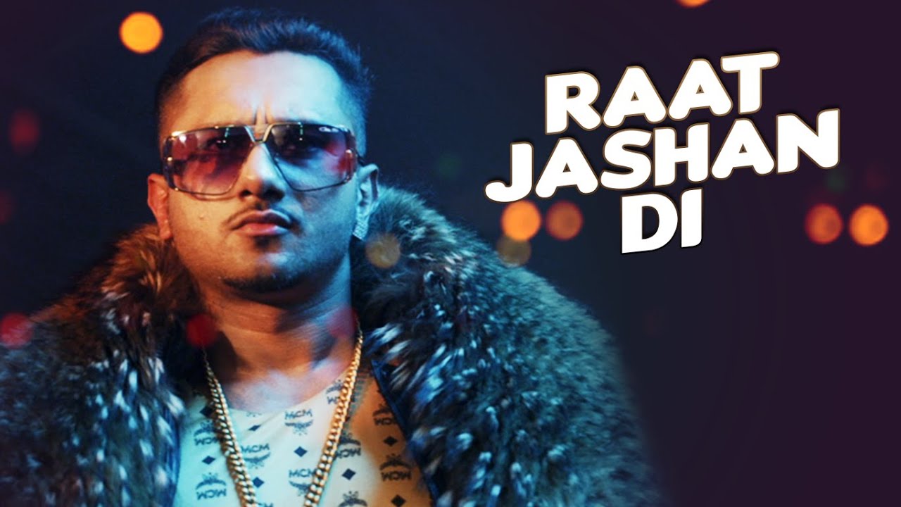 Raat Jashan Di Lyrics  | Zorawar | Yo Yo Honey Singh, Gurbani Judg | Honey Singh, Jasmine Sandlas | Honey Singh