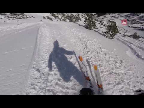 GoPro Run Lorraine Huber - Vallnord-Arcalís Andorra FWT17 - Swatch Freeride World Tour 2017