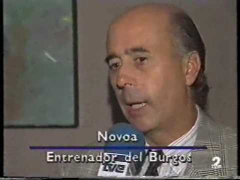 Valencia CF 1   1 Real Burgos (Liga 1991-1992)