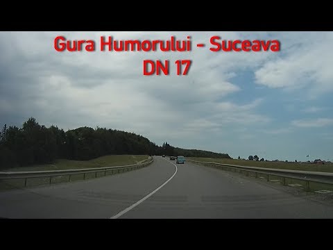 DN17 Gura Humorului - Suceava