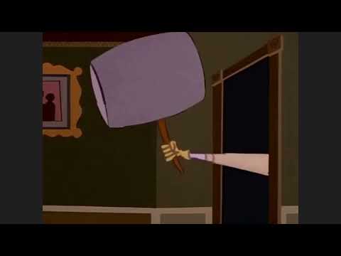 johnny bravo scooby doo crossover chase scene "happy haunted sunshine house"