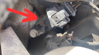 Intake and Exhaust Camshaft Position Sensors Cadillac CTS 3.6L 2003-2007 Location and Replacement