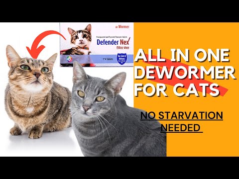 Cat dewormer for all worms | defender nex review | best dewormer for cats | no starvation needed