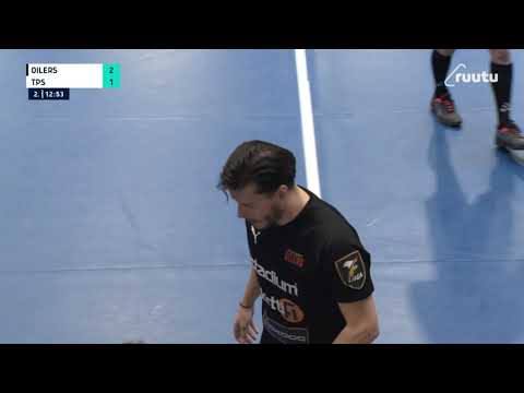 Oilers TPS, 24 3 2021, ottelun 4 jäähy.