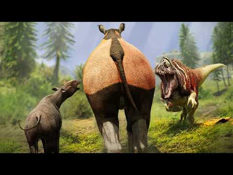 Tudo Deu Errado… A Jornada do Último Paraceratherium | Path of Titans