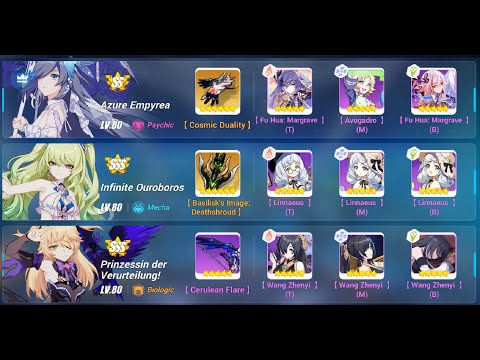 [HI3] Nirvana D460 - Andrius - AE/IO/PV (760) [Lightning DMG Bonus]