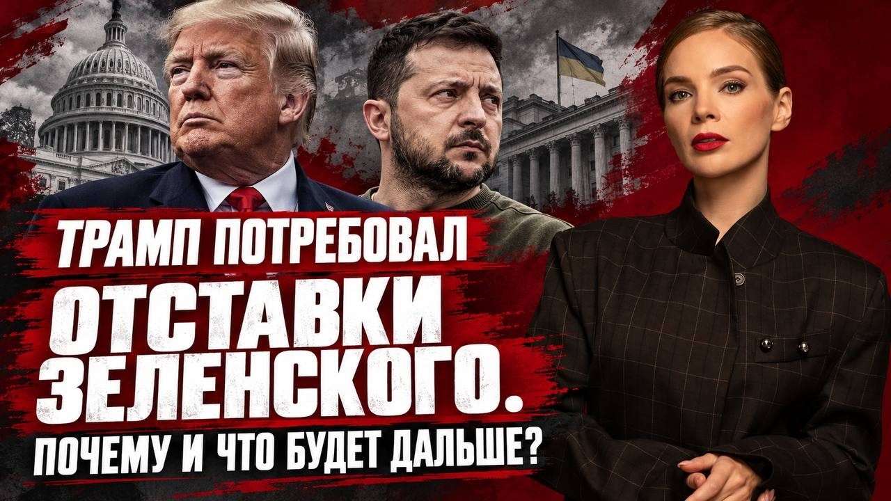 Трамп потребовал отставки Зеленского. Почему и что будет дальше? | Страна.ua