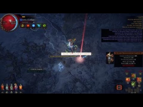Path of Exile_ Aegis Aurora drop- Kirac's mission