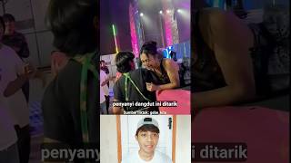 Download lagu penyanyi dangdut ini ditarik penonton #shorts #artis #reaction mp3