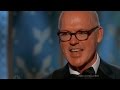 Michael Keatons Emotional Birdman Speech at.