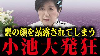 ※小池都政のヤバすぎる内情が暴露されてしまう...【さとうさおり/小池百合子.小池とちじ/カイロ大学/学歴詐称疑惑】