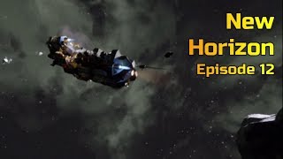 Space Engineers Role Play | New Horizon | Ep. 12 | The Visitor