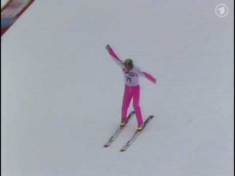 PŚ/TCS Bischofshofen 06.01.1993 - relacja z zawodów (j. niemiecki/polskie napisy)