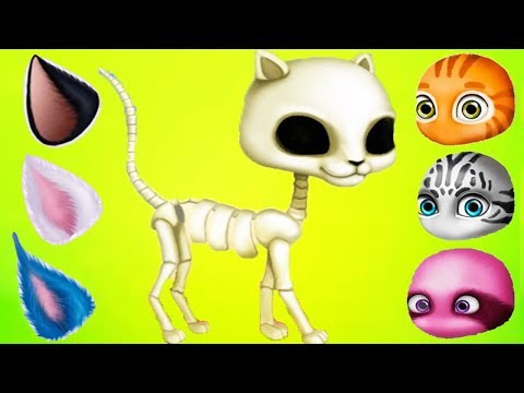 Cat Hair Salon Birthday Party - Play Fun Pet Kitten Care & Hair Salon Makeover Games For Girls