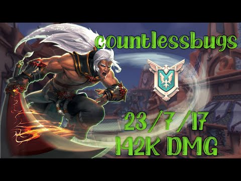 countlessbugs - Zhin (PC) PaladinsTube