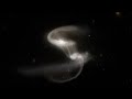 Video 'Galaxy Collisions: Simulation vs Observations '