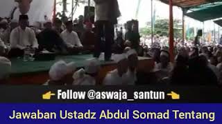 Download lagu Jawaban Ustadz Abdul Somad Tentang Ceramahnya Yang Lagi Viral Karena Dianggap Mengejek Rina Nose mp3