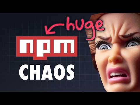 NPM just got hacked again...