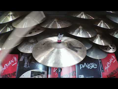 Used Zildjian K 15" Sweet Hi Hat Cymbals | Graham Russell Drums