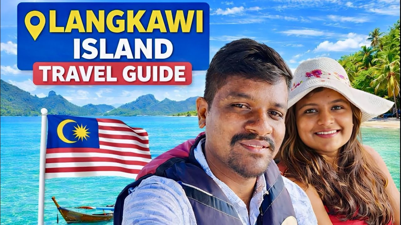 Langkawi Island Hopping 📍Complete Travel Guide