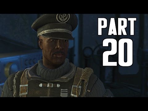 Fallout 4 Gameplay Walkthrough Part 20- Tactical Thinking (XBOX ONE / PS4 Gameplay)