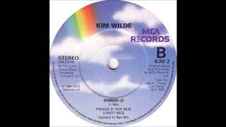 Kim Wilde - Shangri-La (from vinyl 45) (1984)