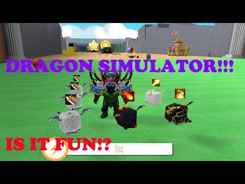 This Limited Dragon Is Impossible To Get In Dragon Keeper - roblox dragon simulator is it fun