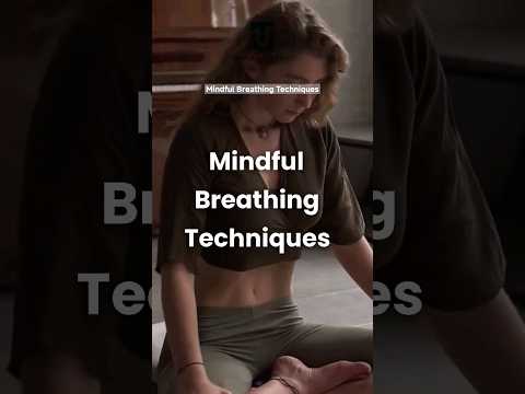 Mindful Breathing Techniques #mindfulness #relaxation #mentalhealth #selfcare