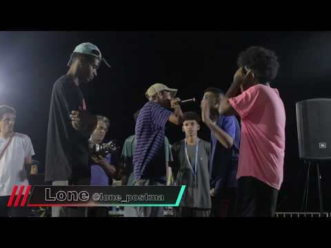 Midas e Lone x Konan e Davi - 2ª FASE - (3º Round - Circuito de Rimas)