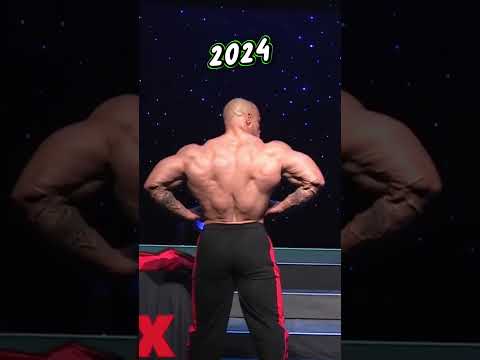 Kevin Levrone: From Peak to Present - The 2000 vs. 2024 Evolution 💪🕰️