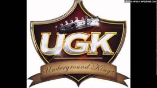 UGK  Pinky Ring chopped and screwed