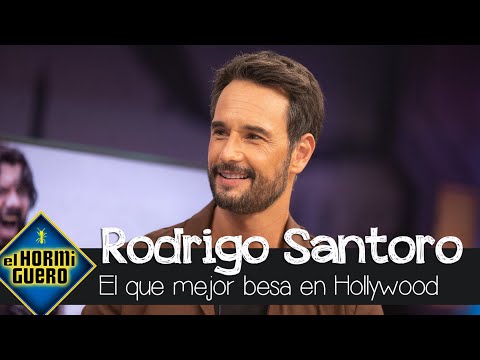 Los trucos de Rodrigo Santoro, uno de los actores que mejor besa de Hollywood - El Hormiguero
