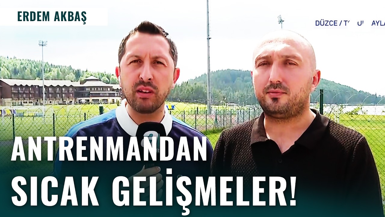 Aziz Yıldırım Topuk Yaylası’nda Takıma Seslendi