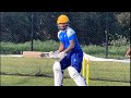 Kushal Bhurtel's first training session in Australia | Frankston Peninsula Cricket Club