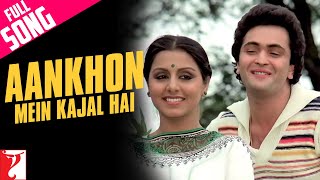 Aankhon Mein Kajal Hai - Full Song | Doosara Aadmi | Rishi