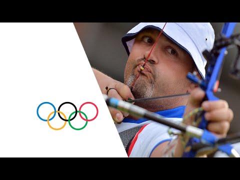 Italy Win Archery Team Gold - London 2012 Olympics