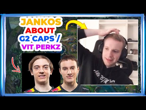 Jankos About G2 Caps and VIT Perkz - BEST Western Players?! 👀